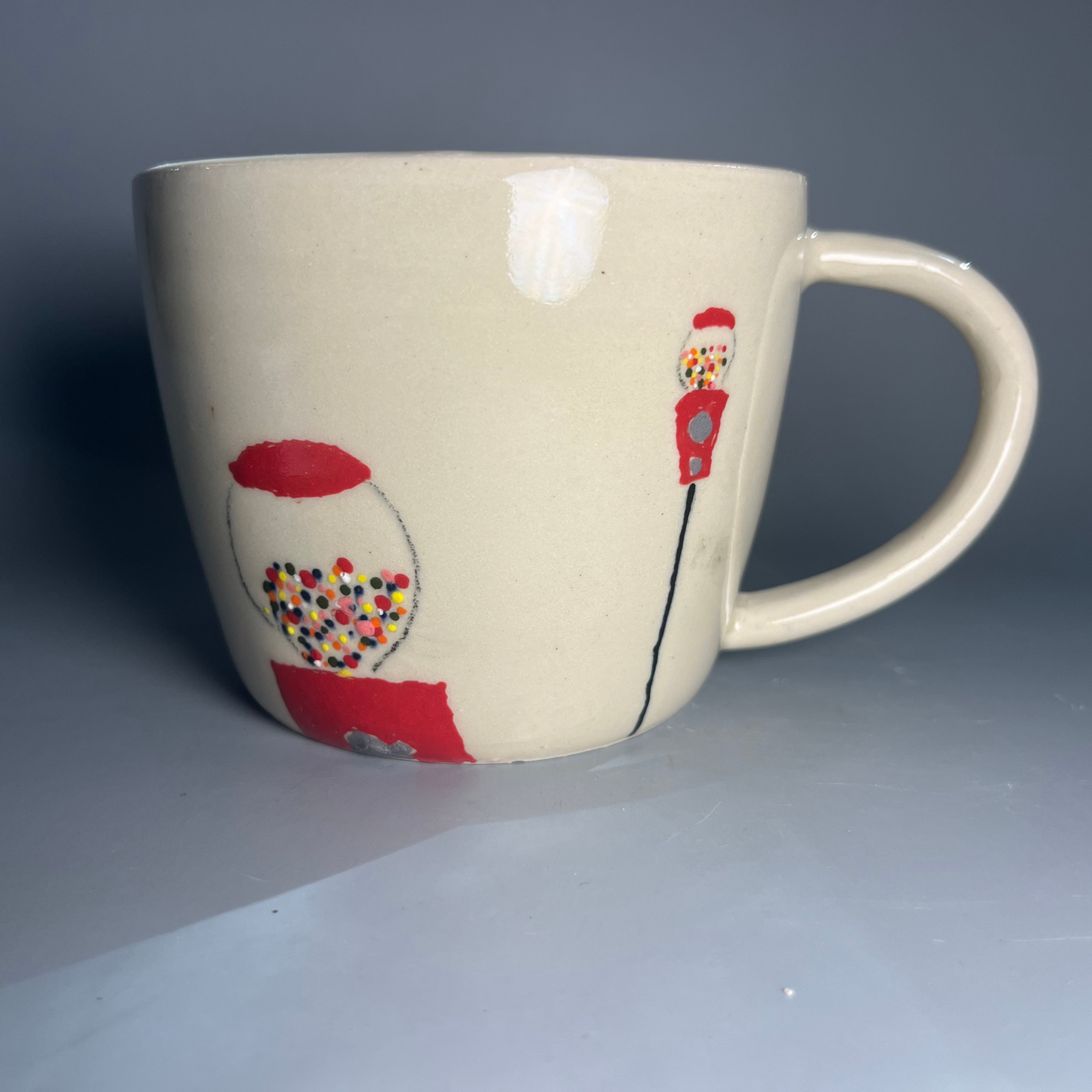 Skinny Gumball Mug