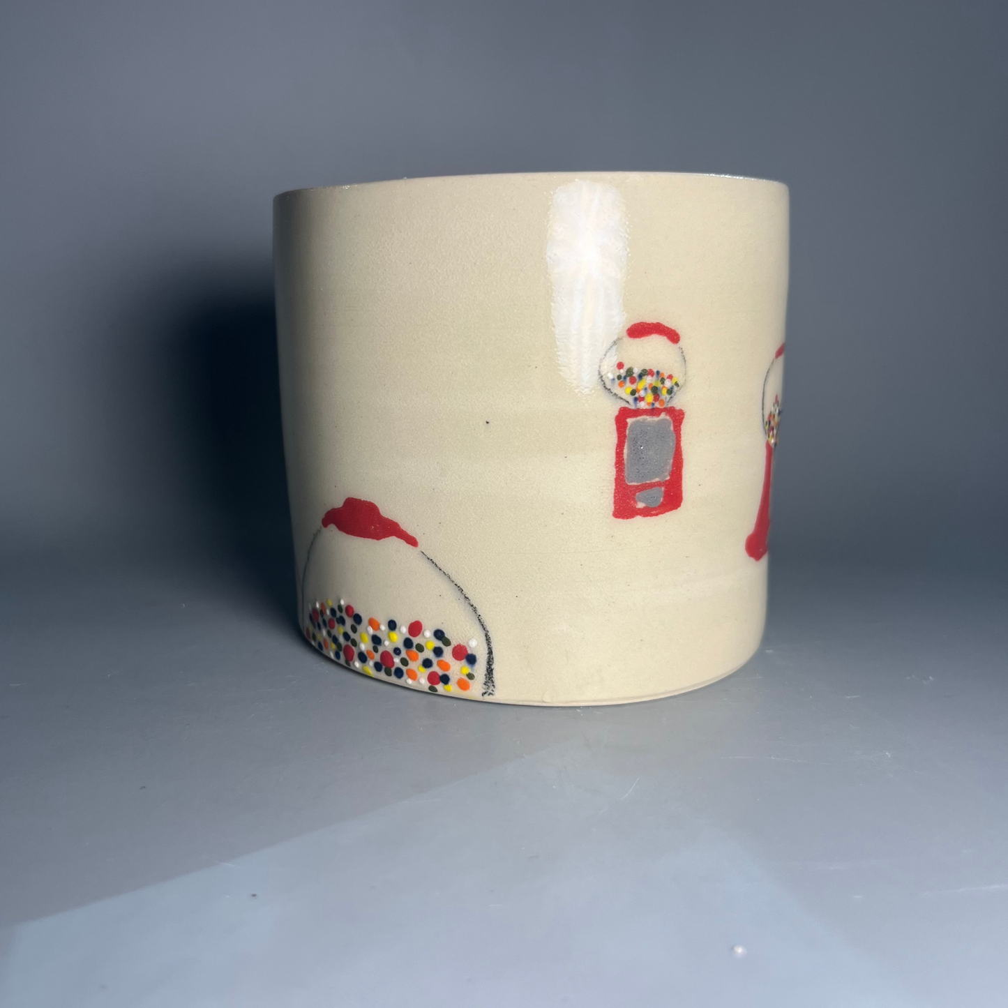 Short Gumball Mug