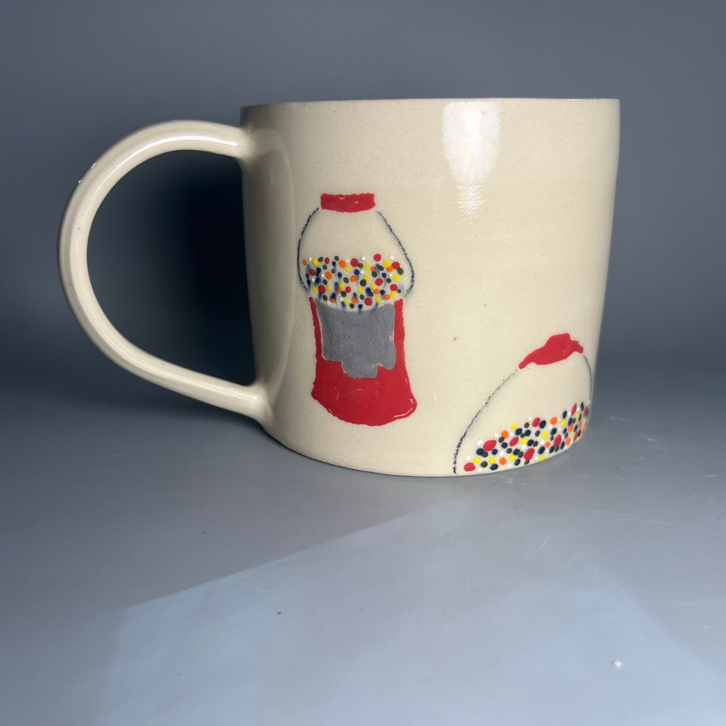 Short Gumball Mug