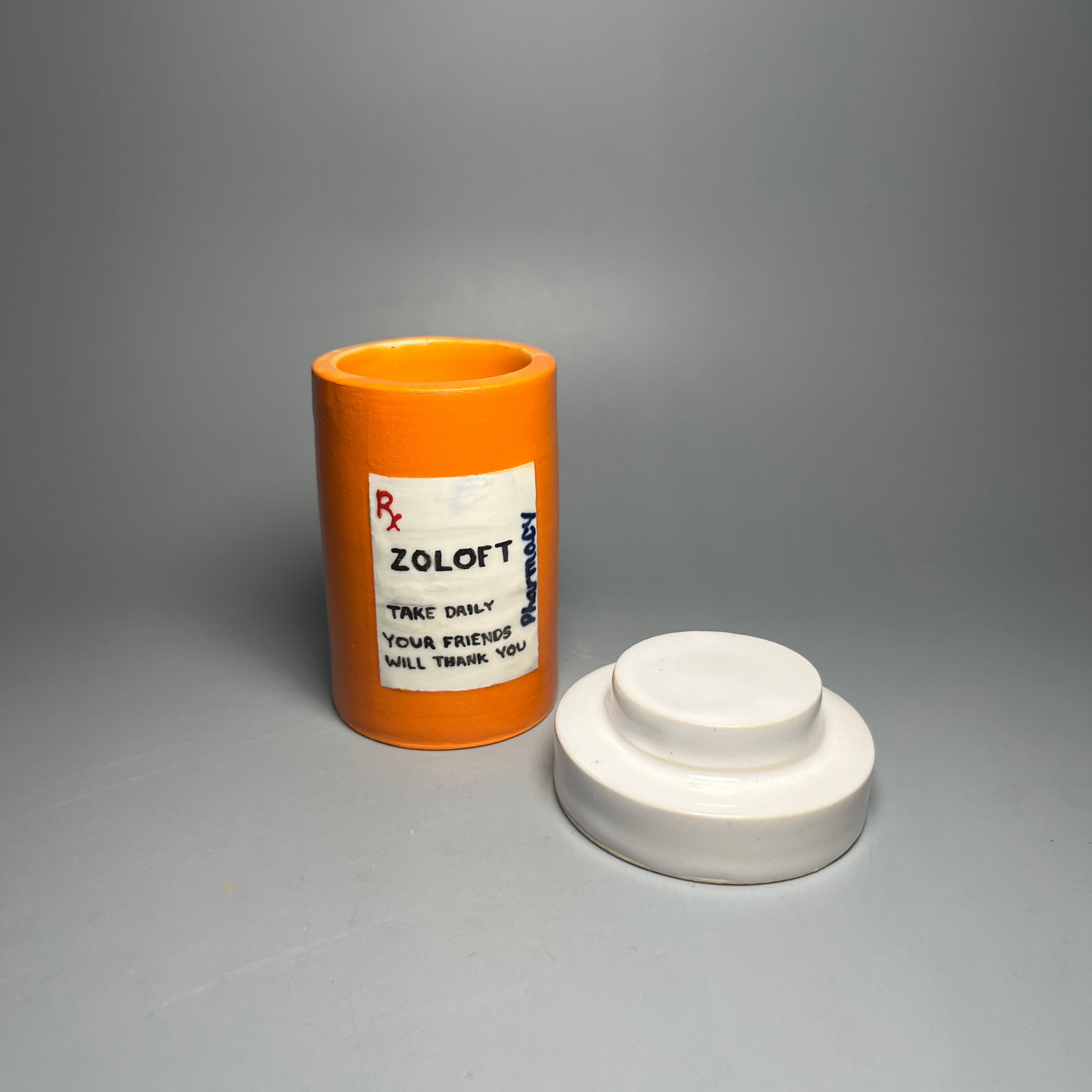 Zoloft Rx Jar