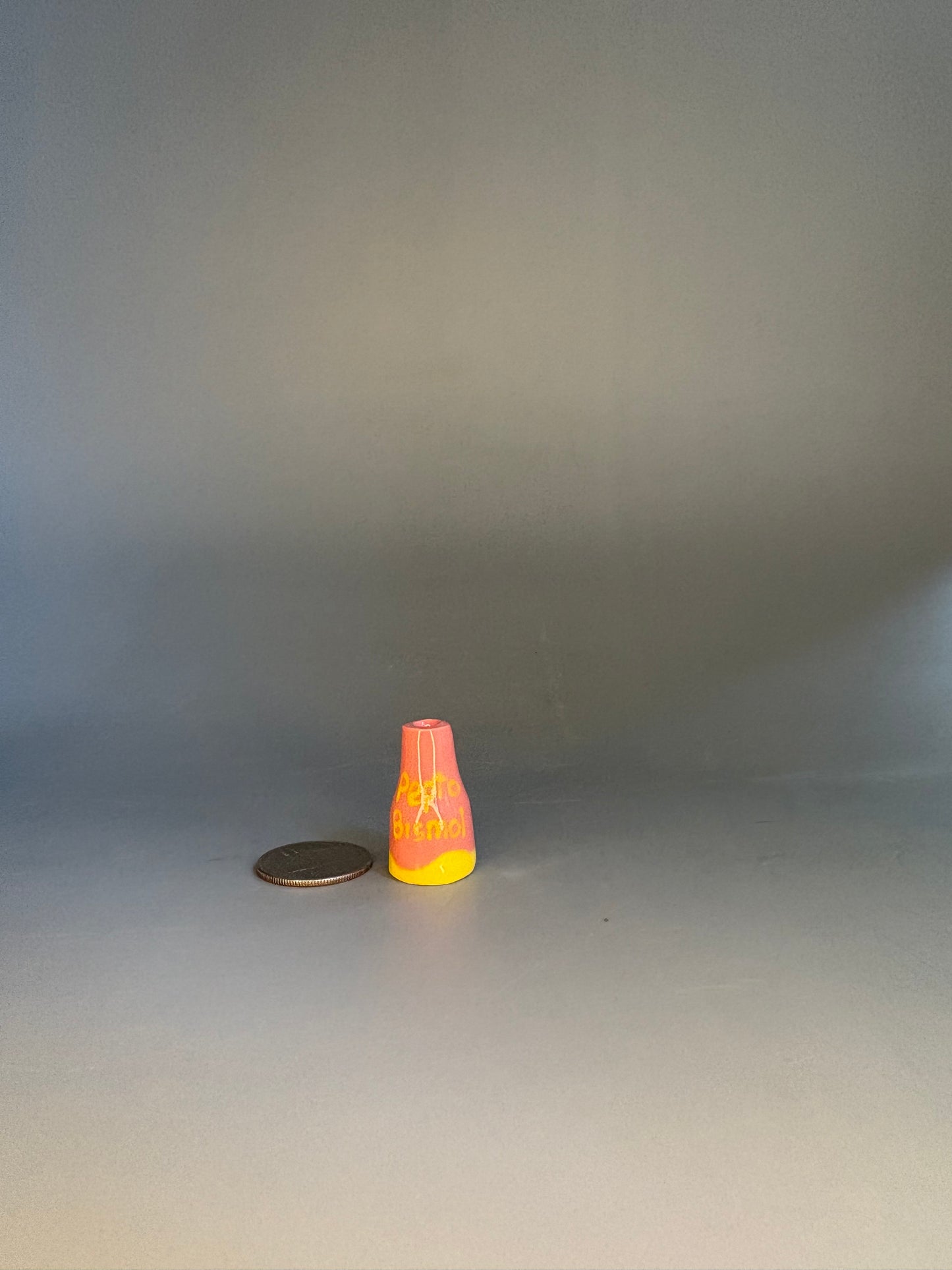 Micro Pepto Bismol Magnet