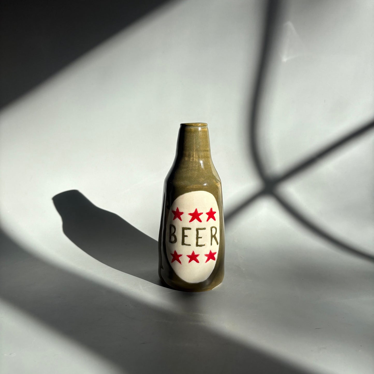 BEER Bottle Vase