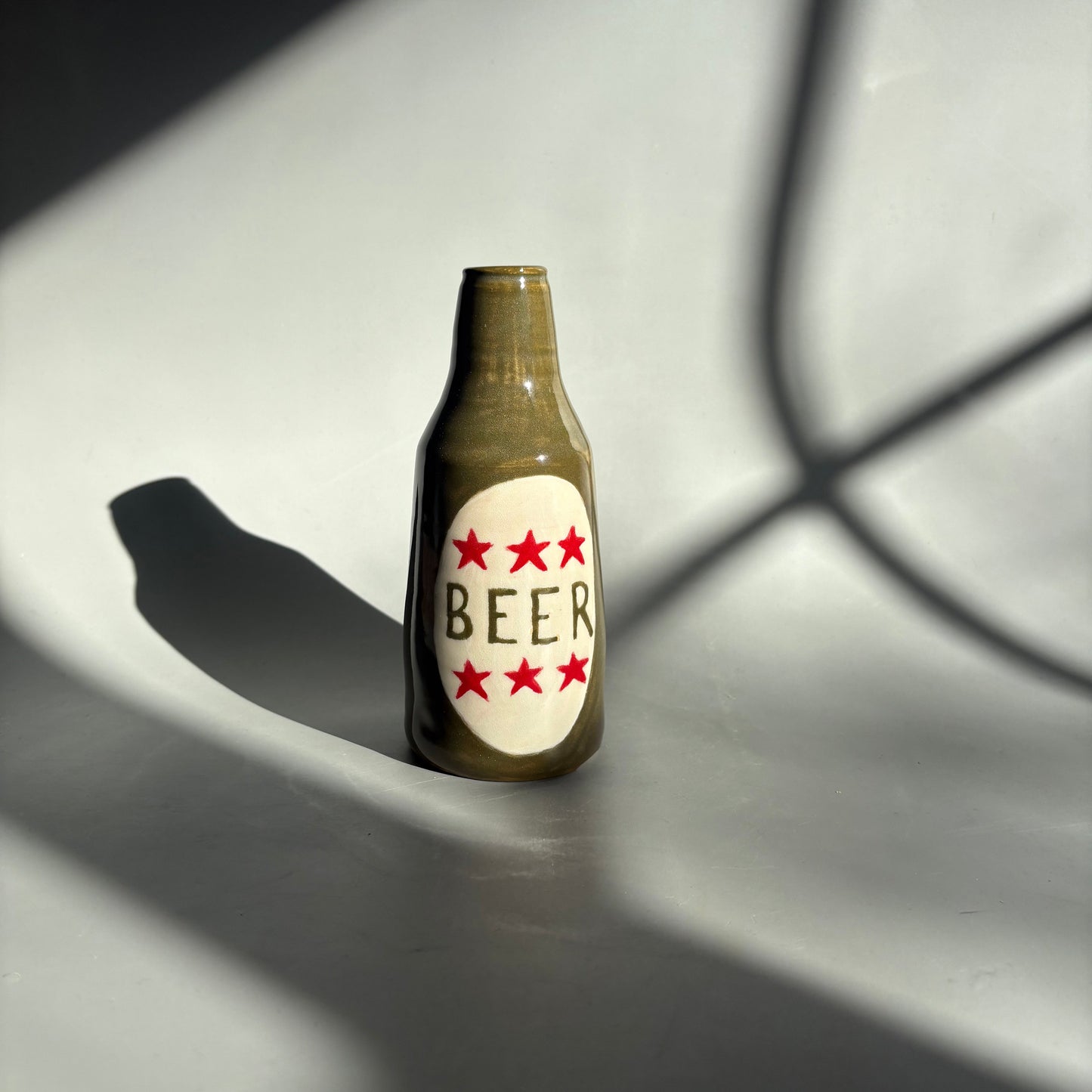 BEER Bottle Vase