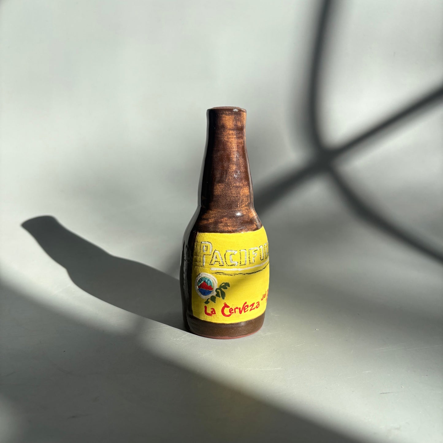 Pacifico Beer Bottle
