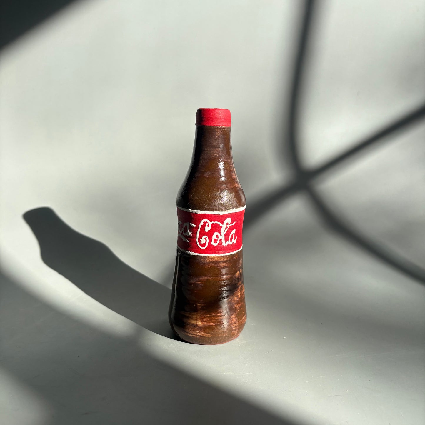 Coca Cola Bottle Vase