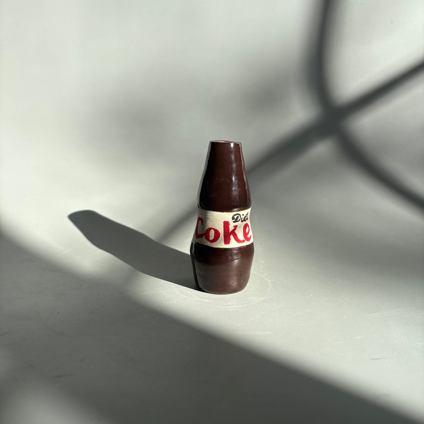 Mini Diet Coke Bottle Vase
