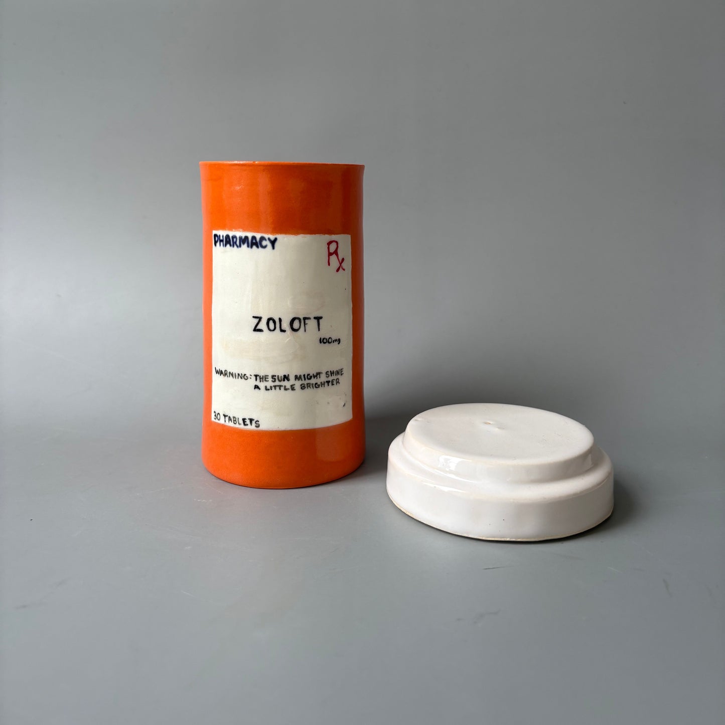 Zoloft Rx Jar