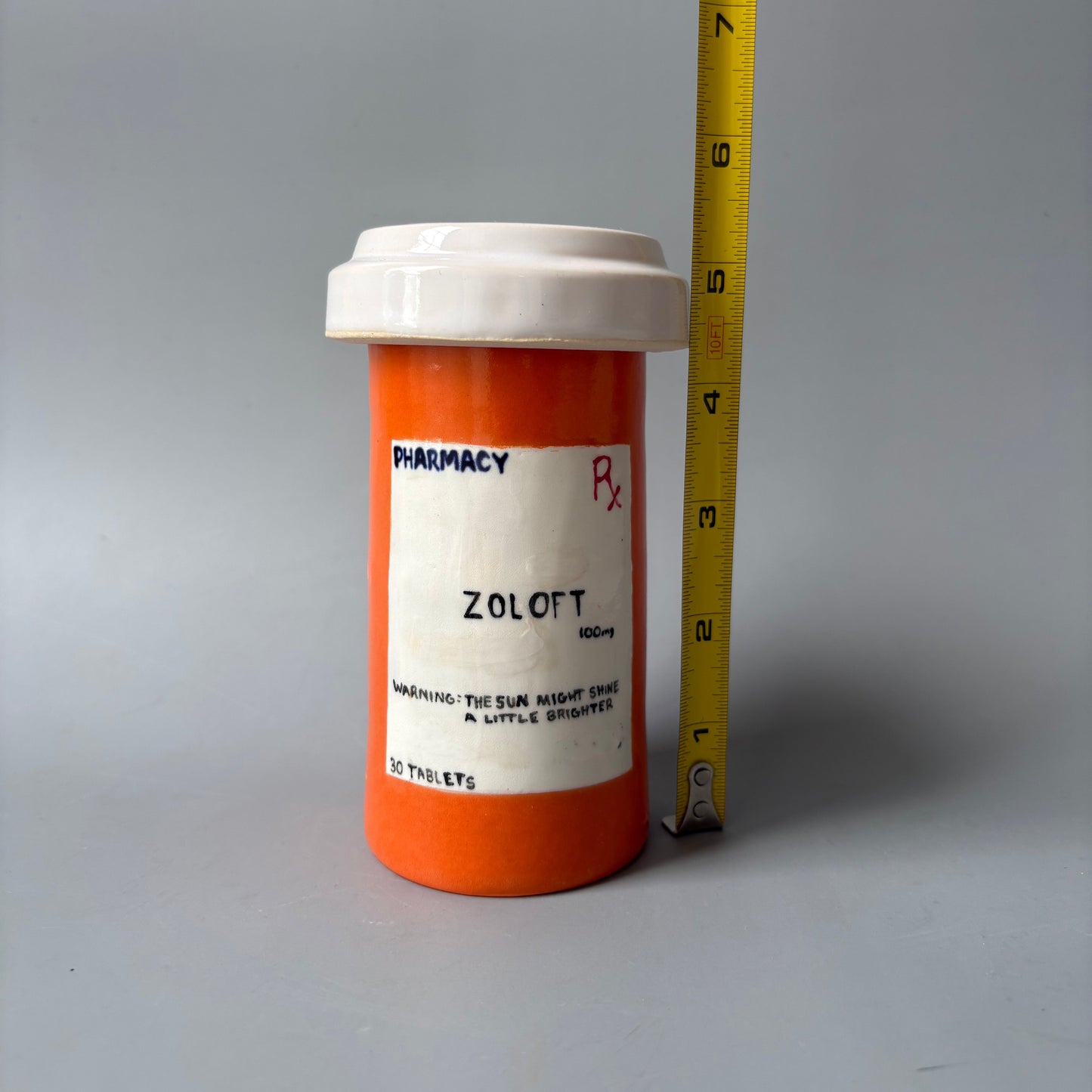 Zoloft Rx Jar