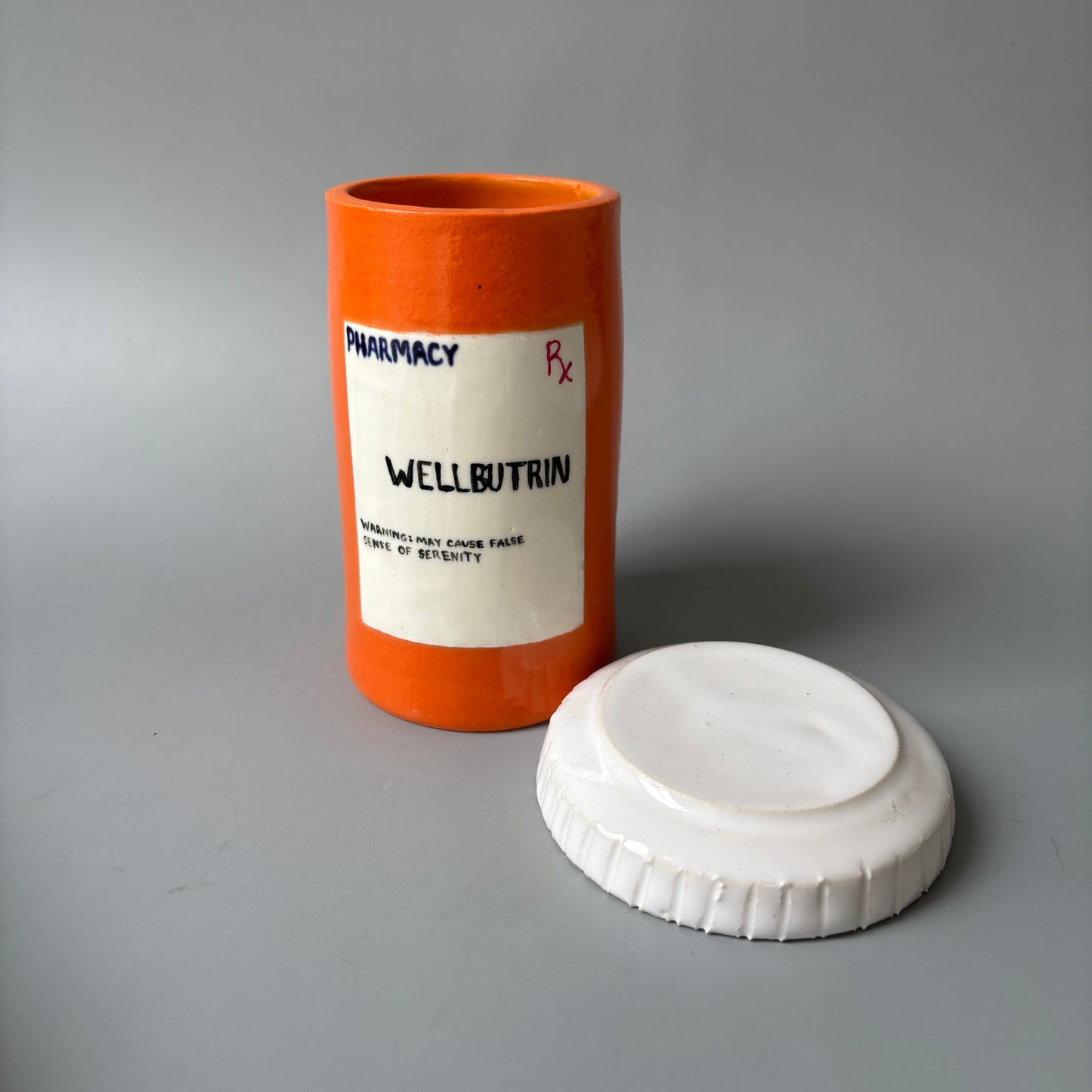 Wellbutrin Rx Jar