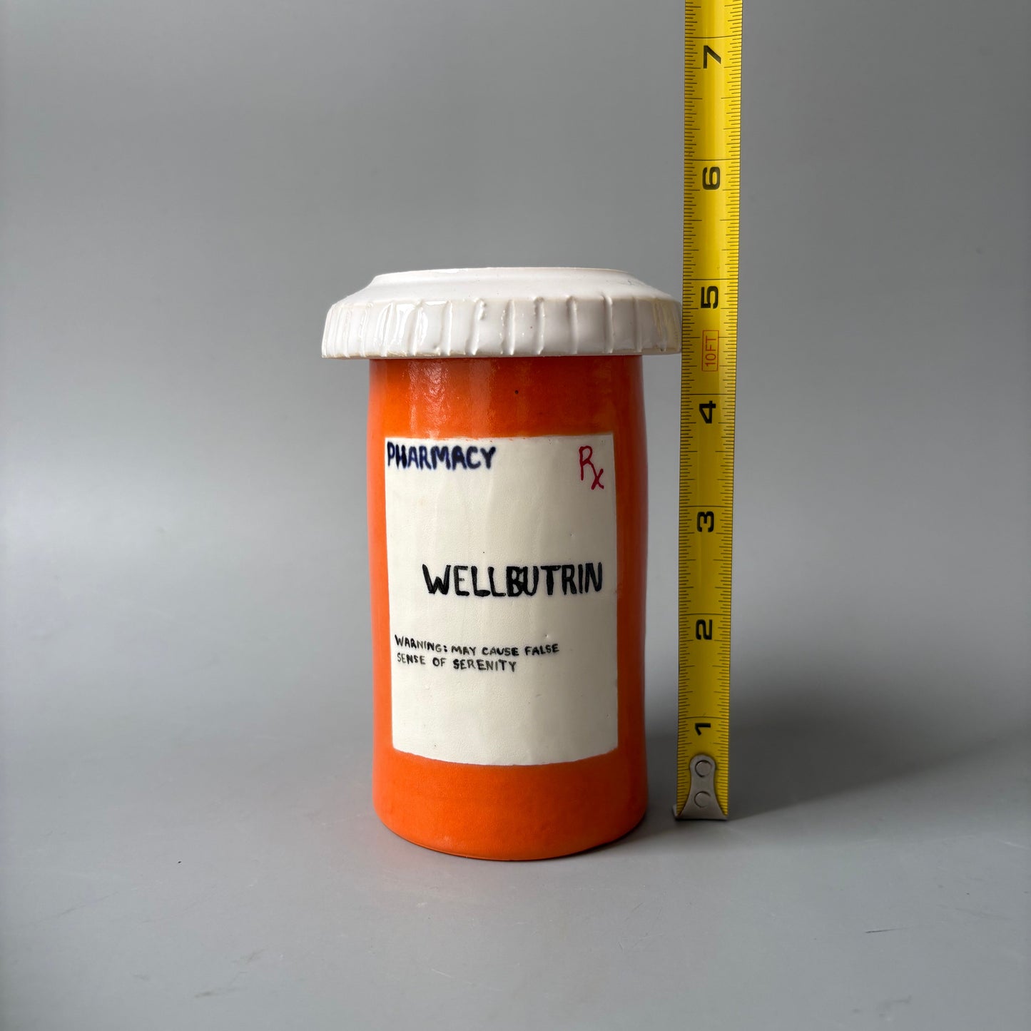 Wellbutrin Rx Jar