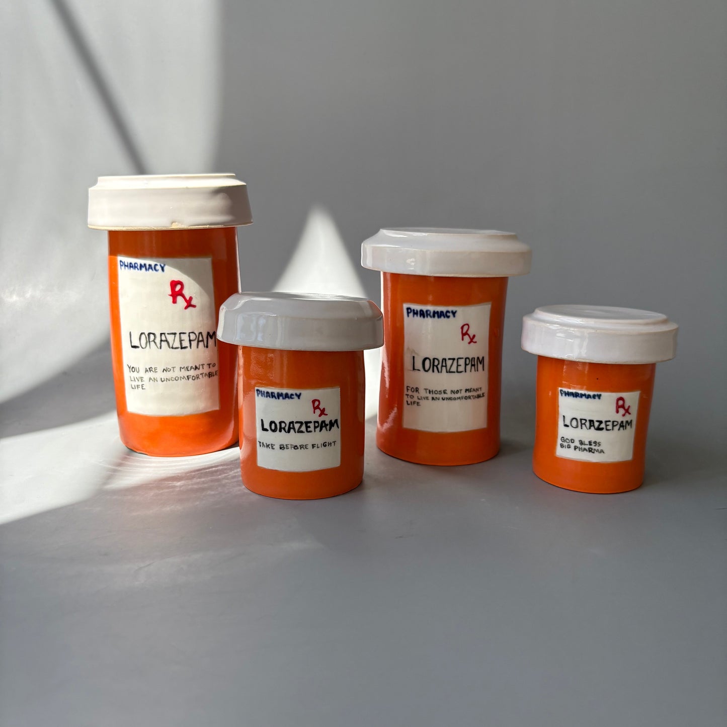 Lorazepam Rx Jar