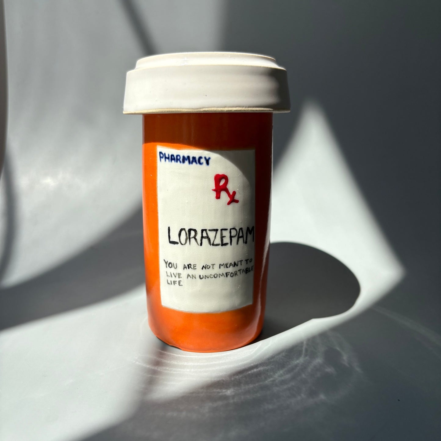Lorazepam Rx Jar