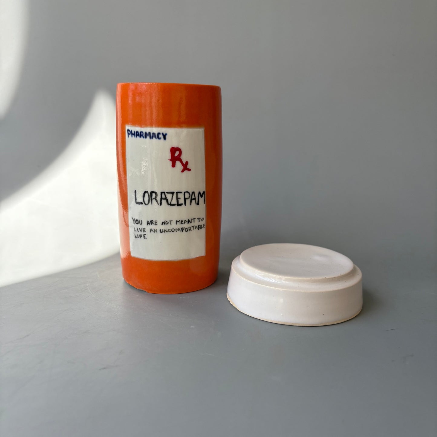 Lorazepam Rx Jar