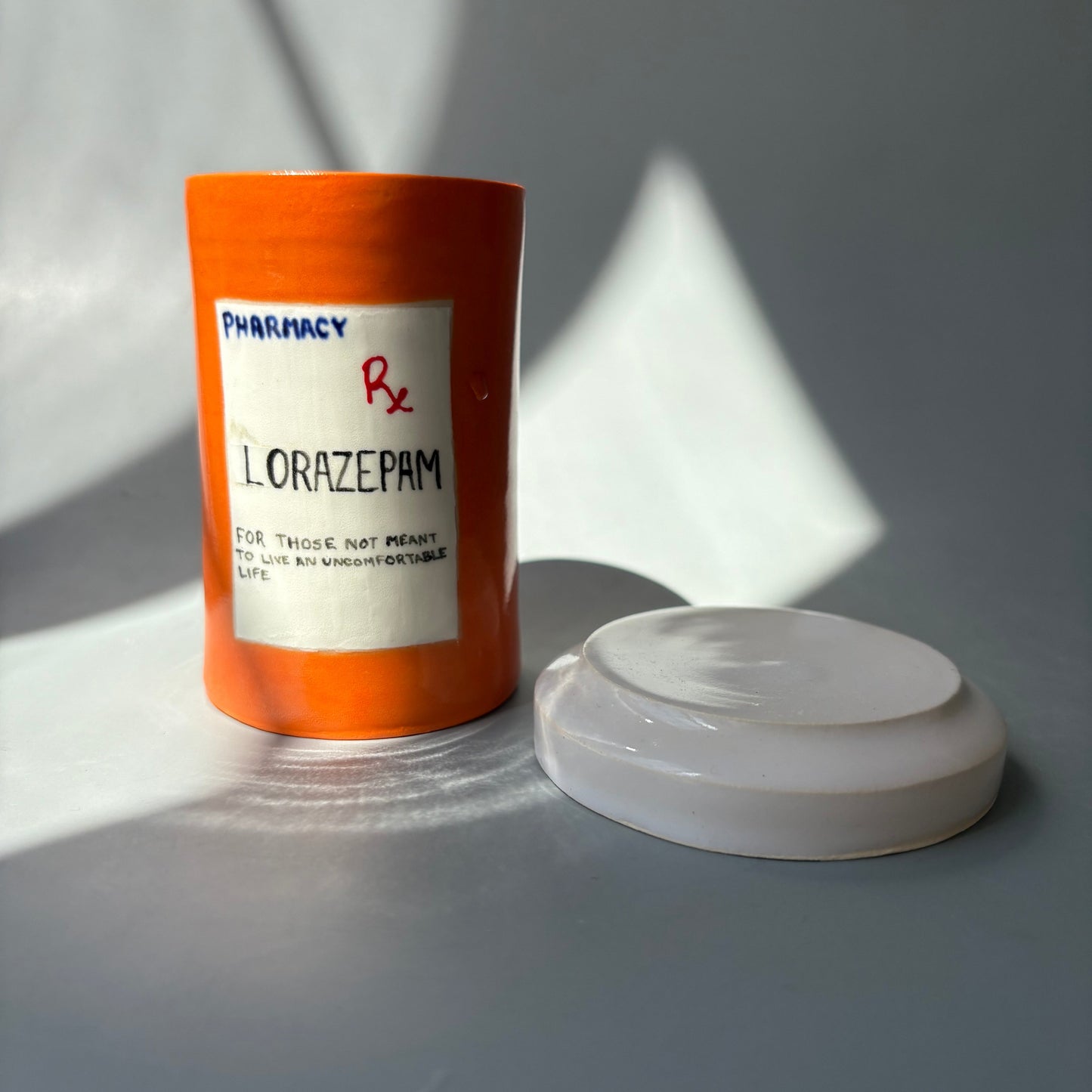 Lorazepam Rx Jar