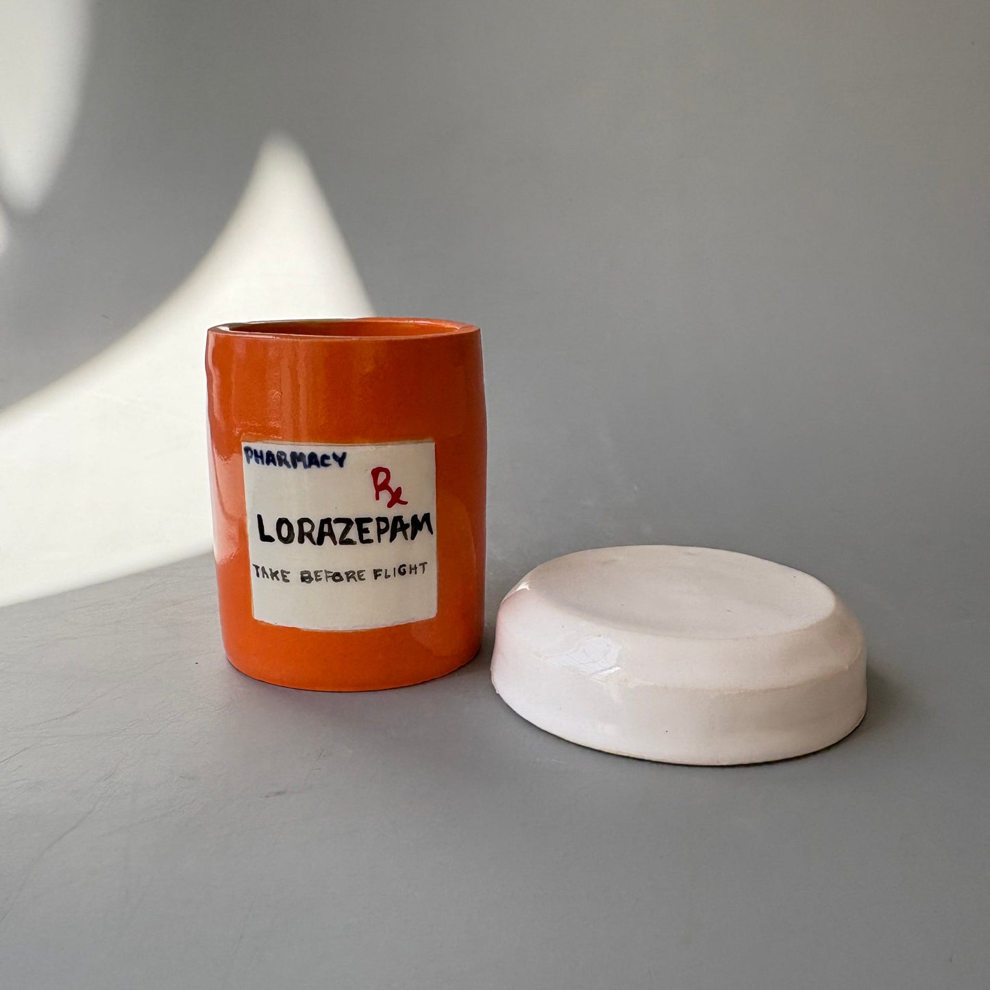 Lorazepam Rx Jar