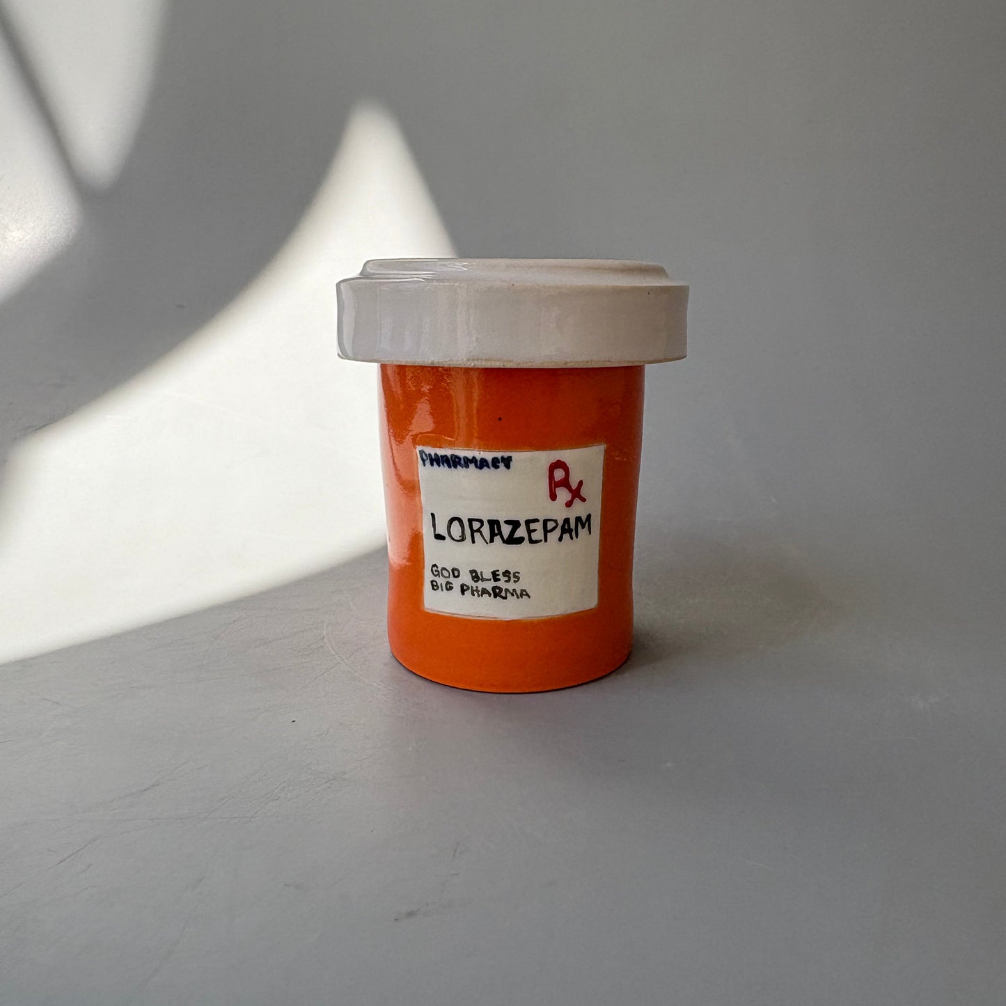 Lorazepam Rx Jar