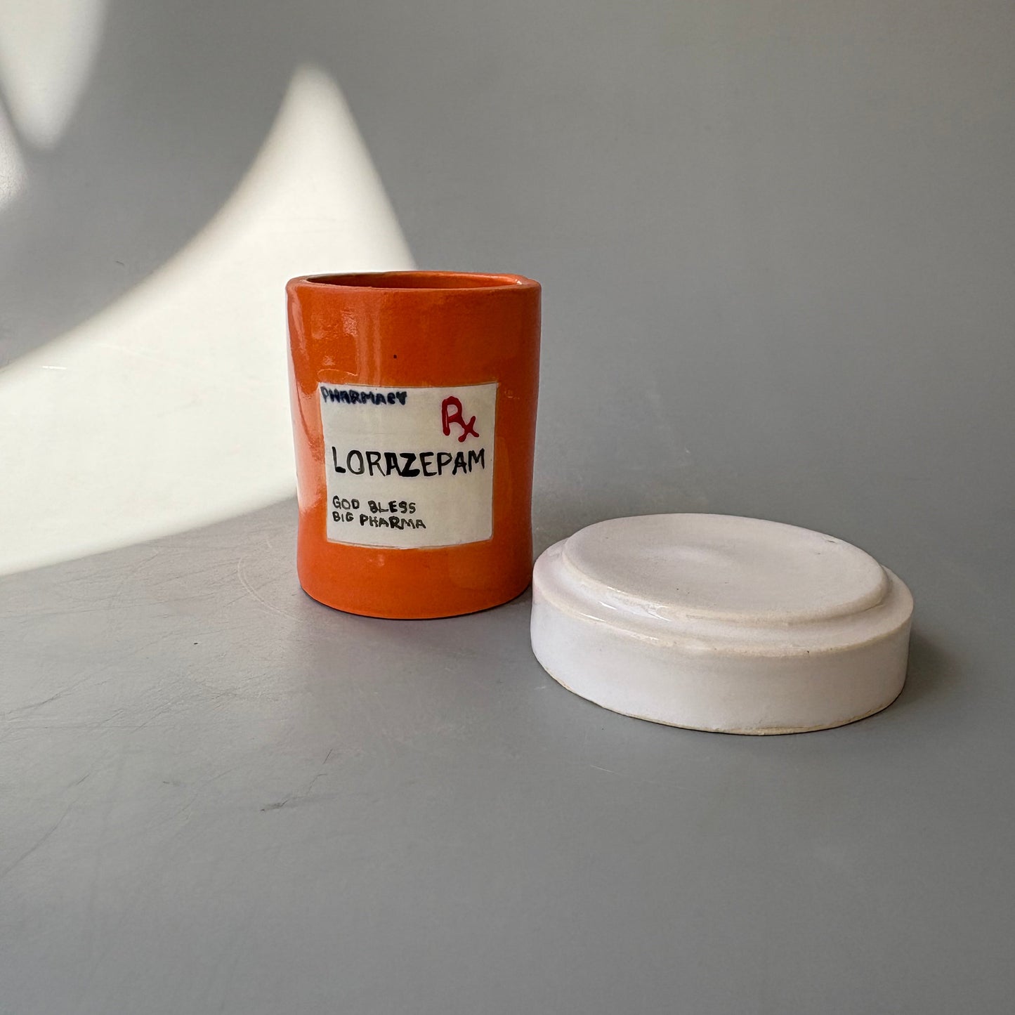 Lorazepam Rx Jar