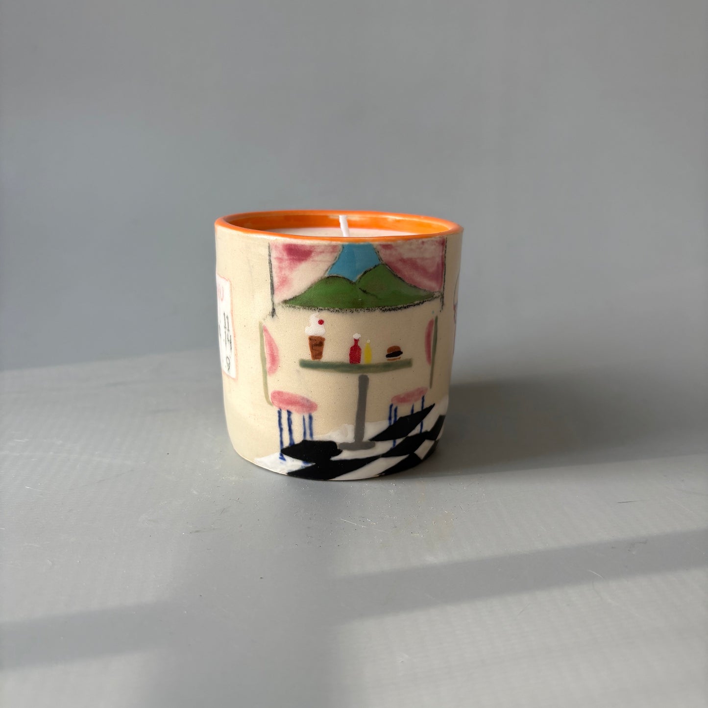 The Gumball Candle