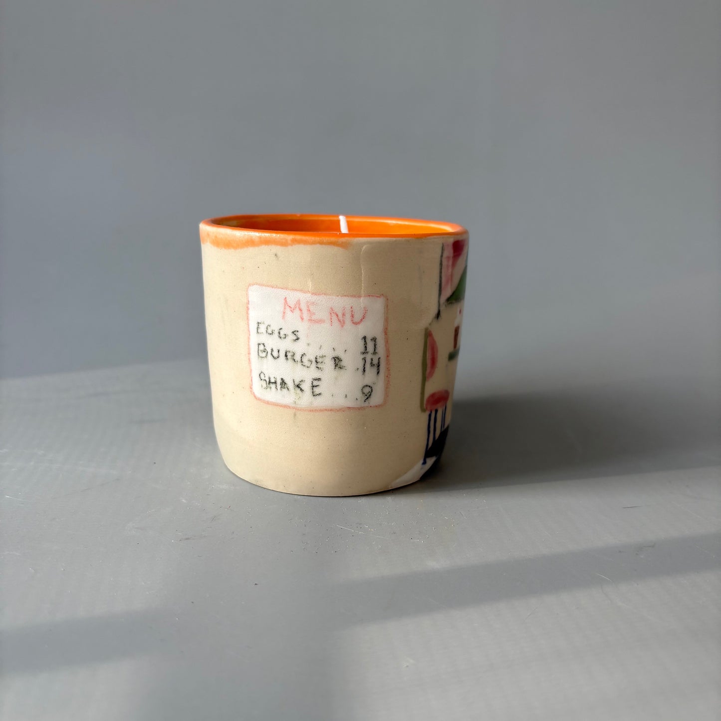 The Gumball Candle