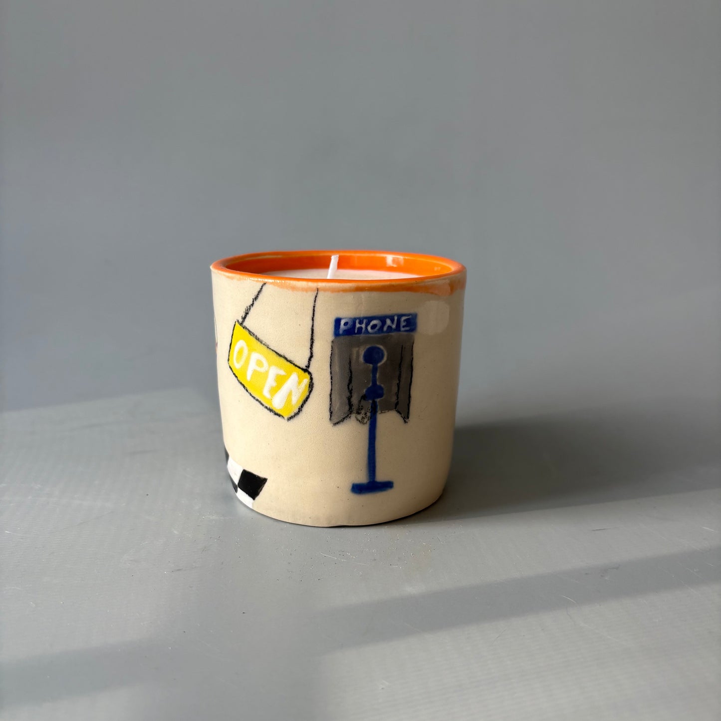 The Gumball Candle