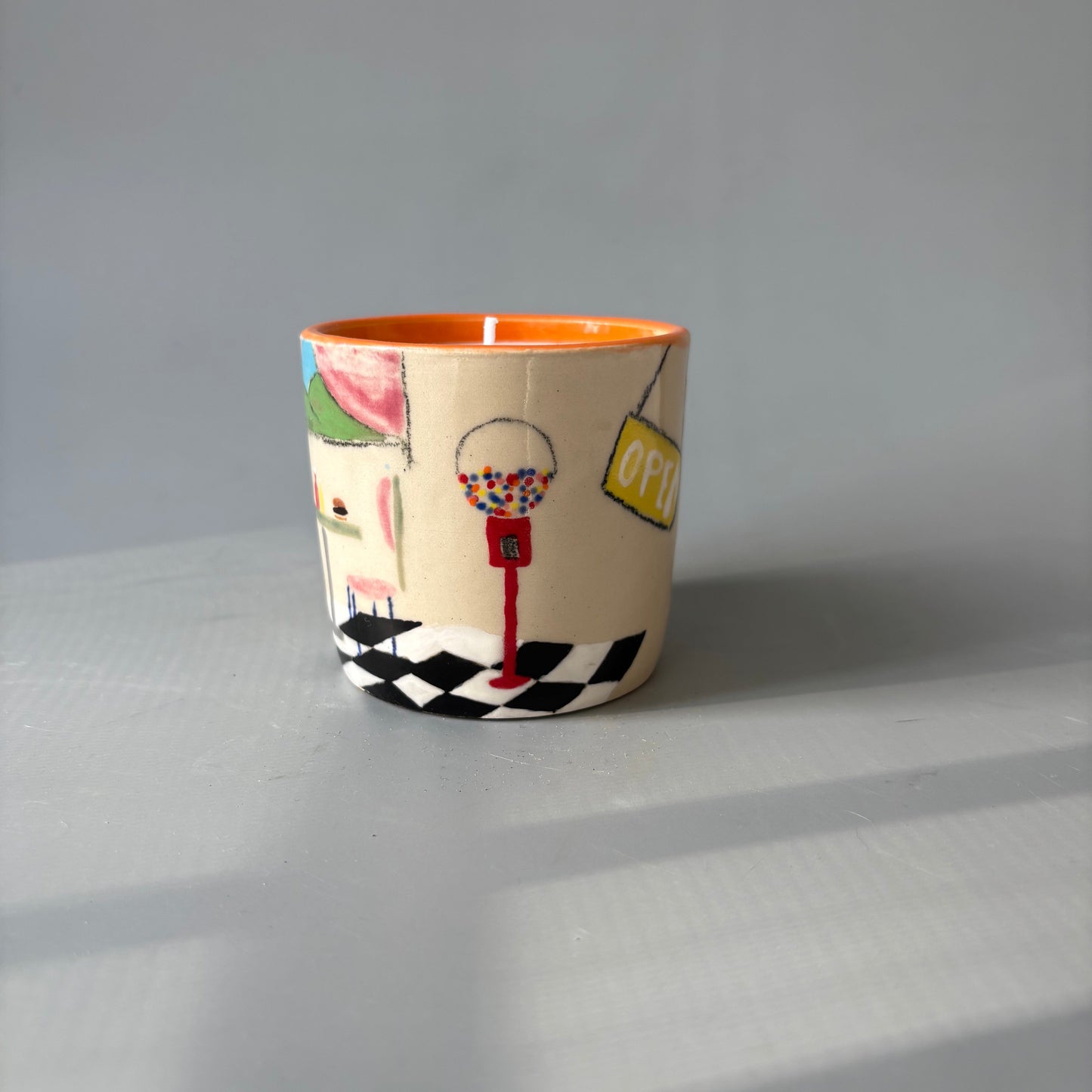 The Gumball Candle