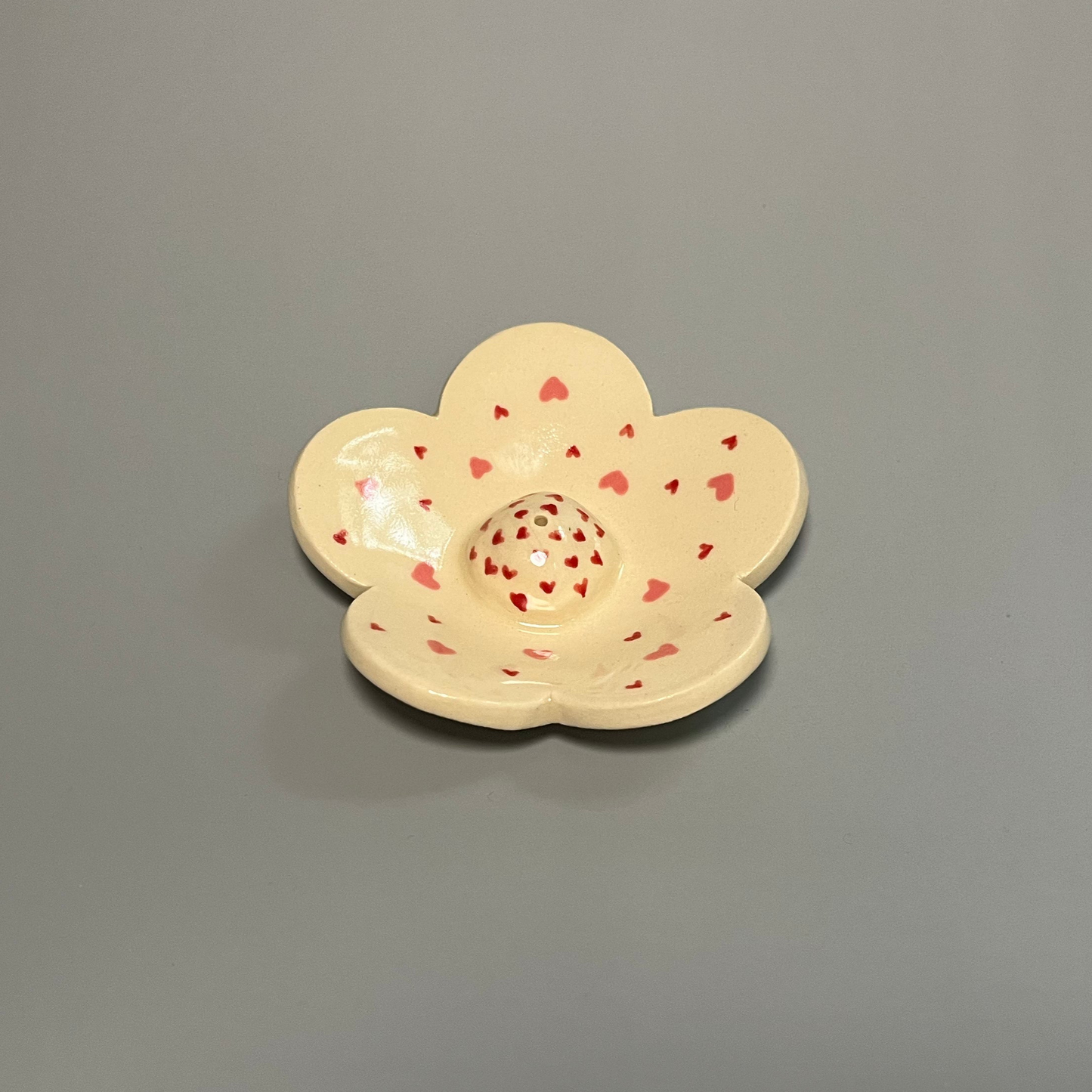 Micro Hearts Flower