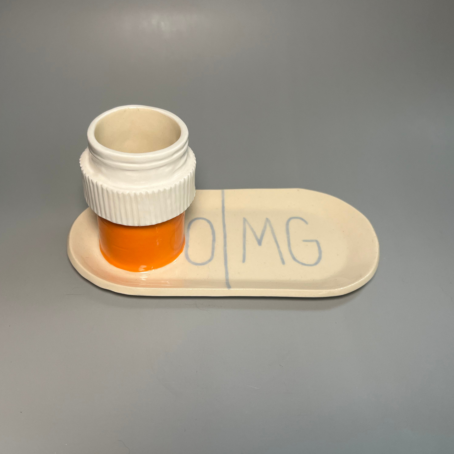 Rx Vase Dish