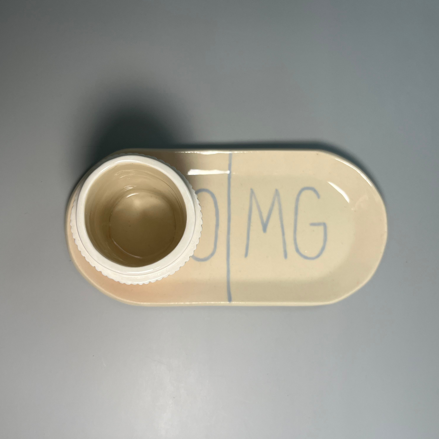 Rx Vase Dish