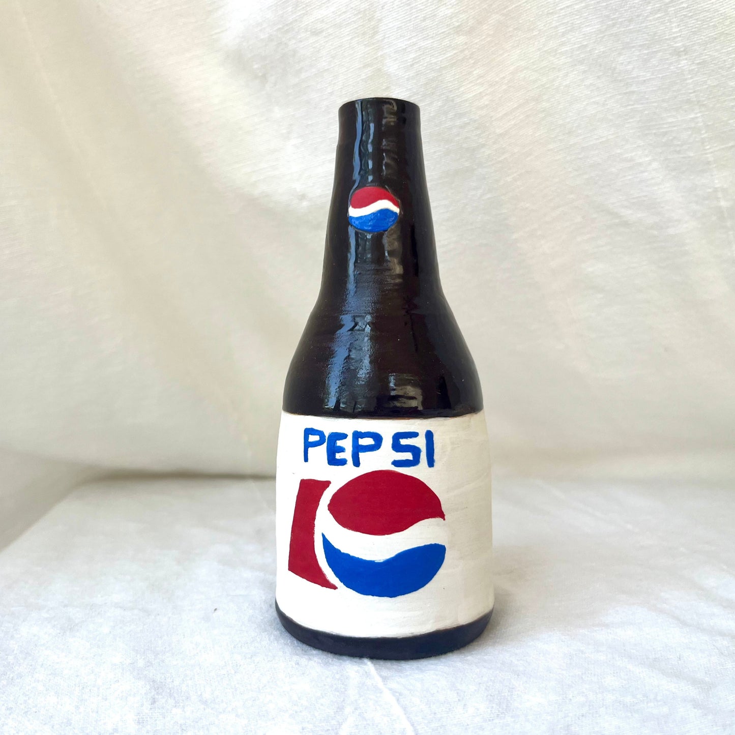 Pepsi Bottle Vase