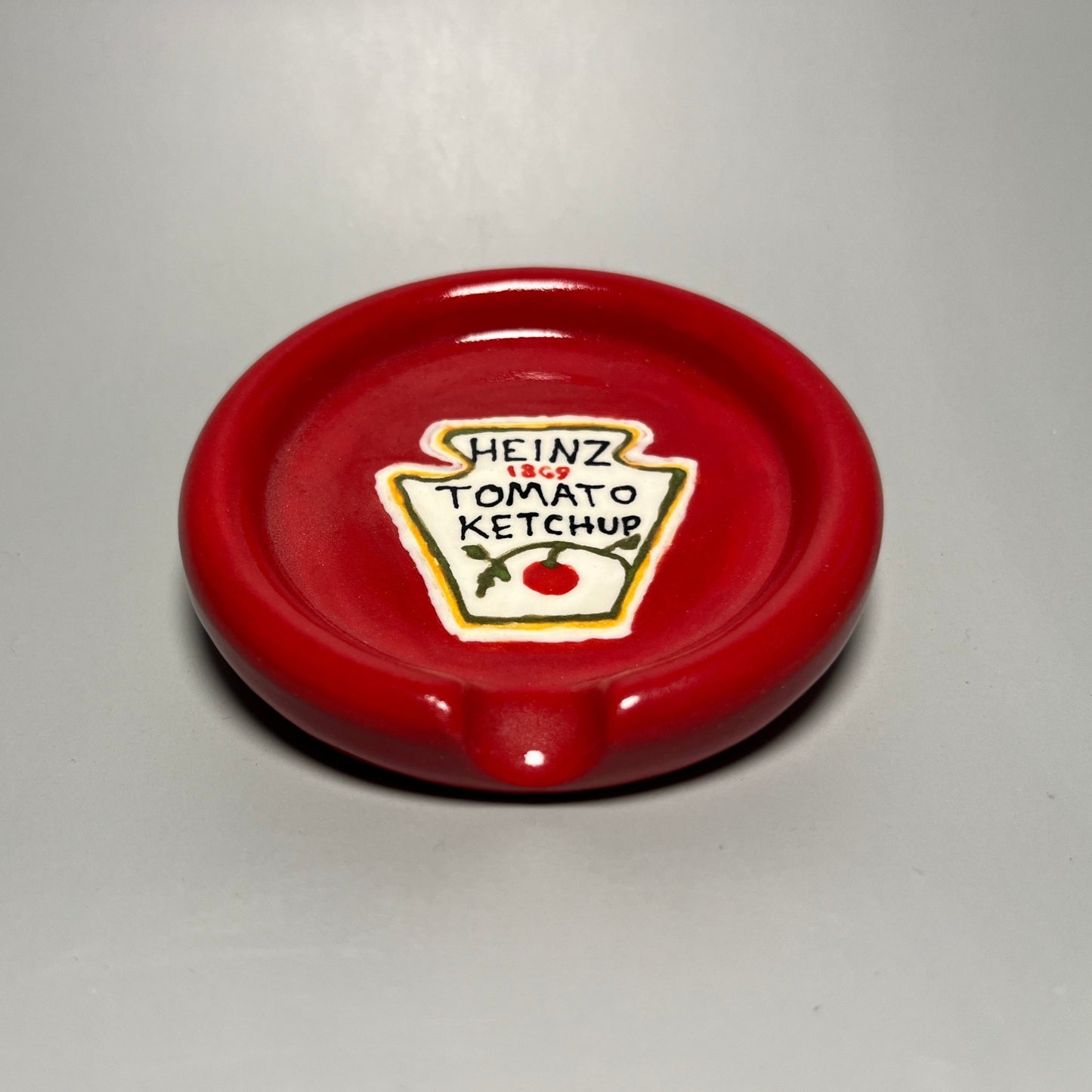 Heinz Ketchup Ashtray