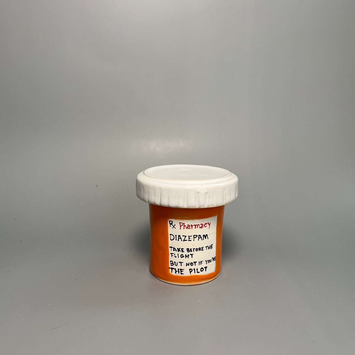 Diazepam Rx Jar