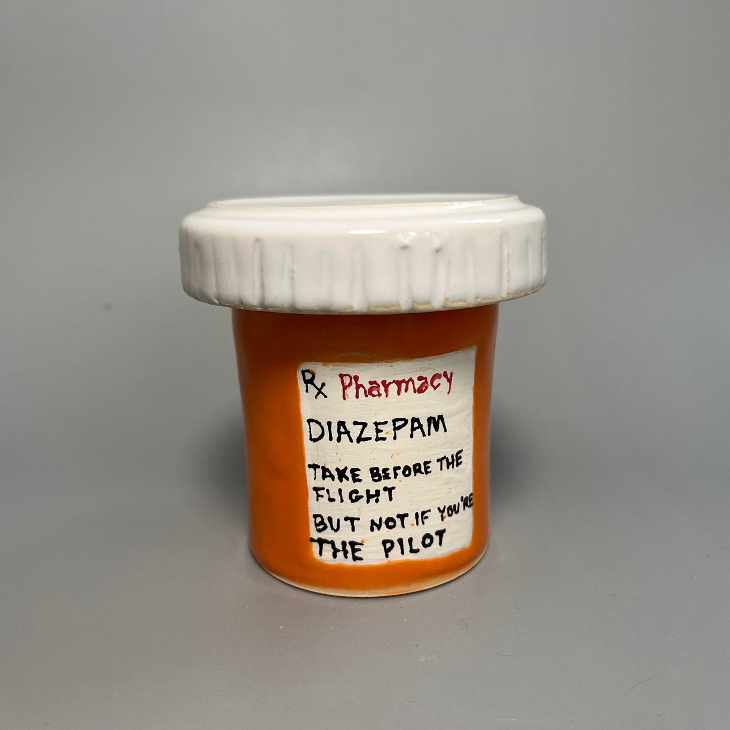 Diazepam Rx Jar