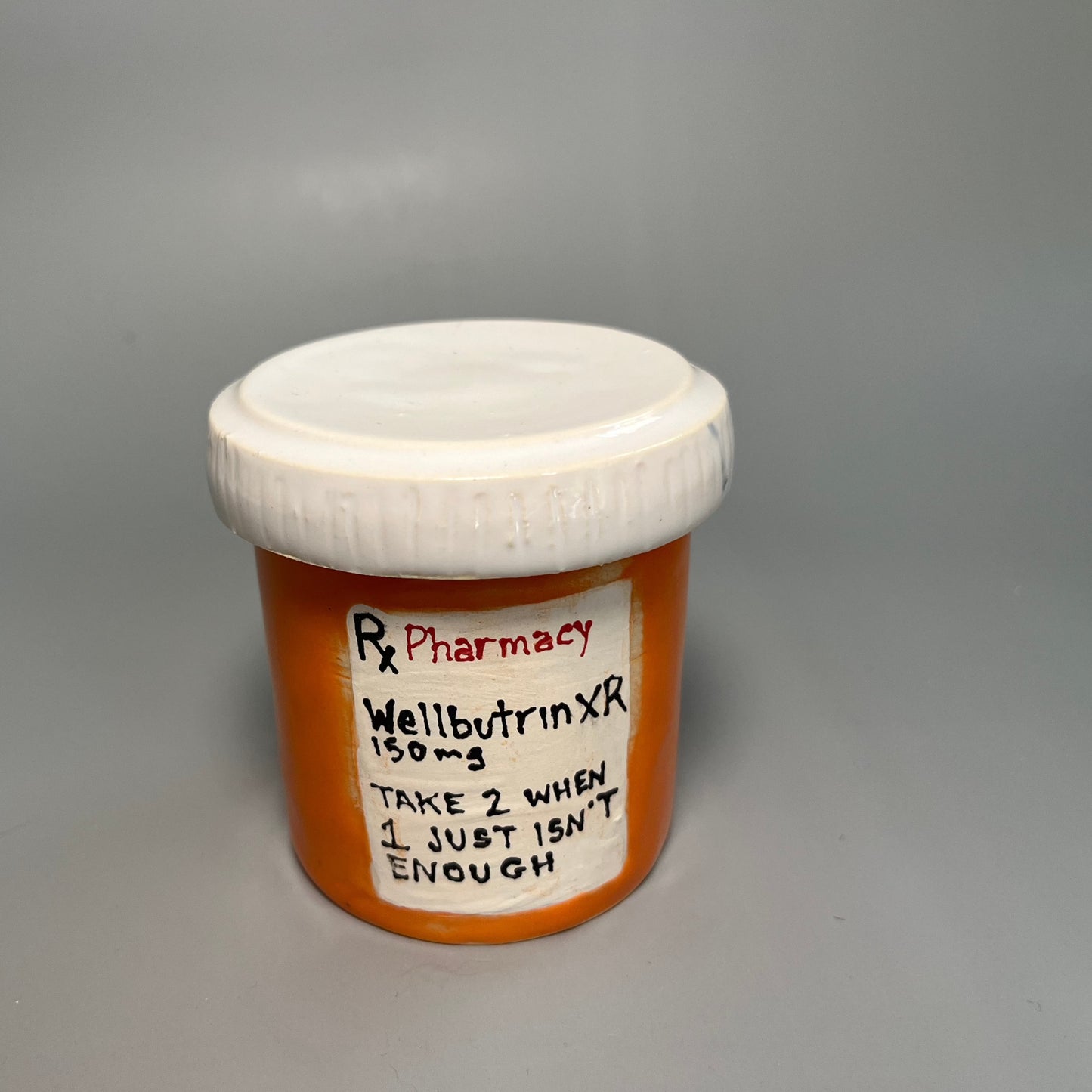 Wellbutrin Rx Jar