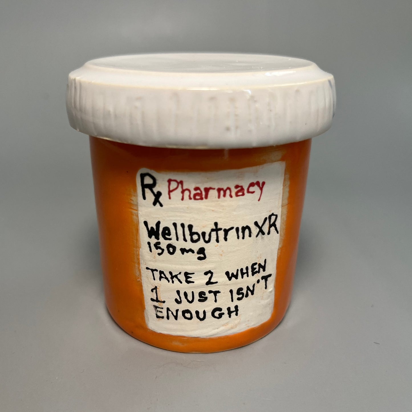 Wellbutrin Rx Jar