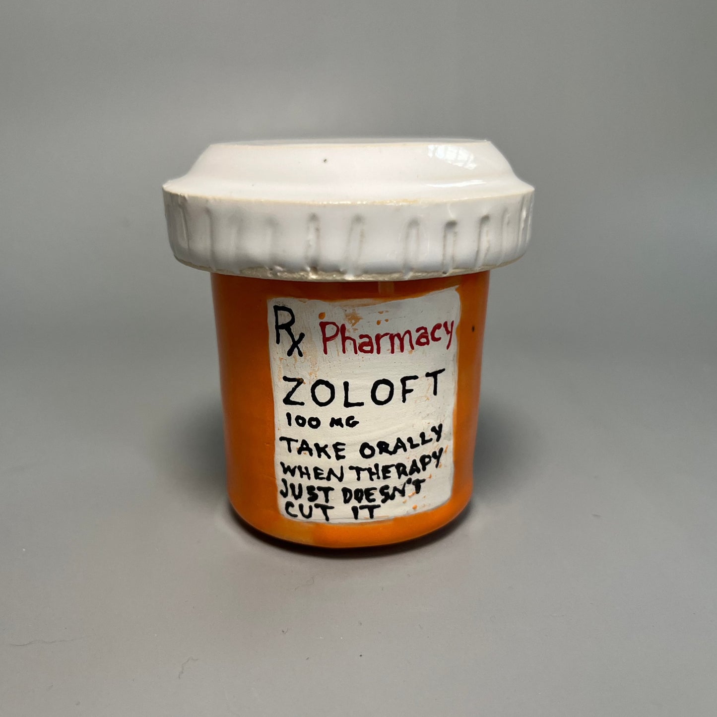 Zoloft Rx Jar