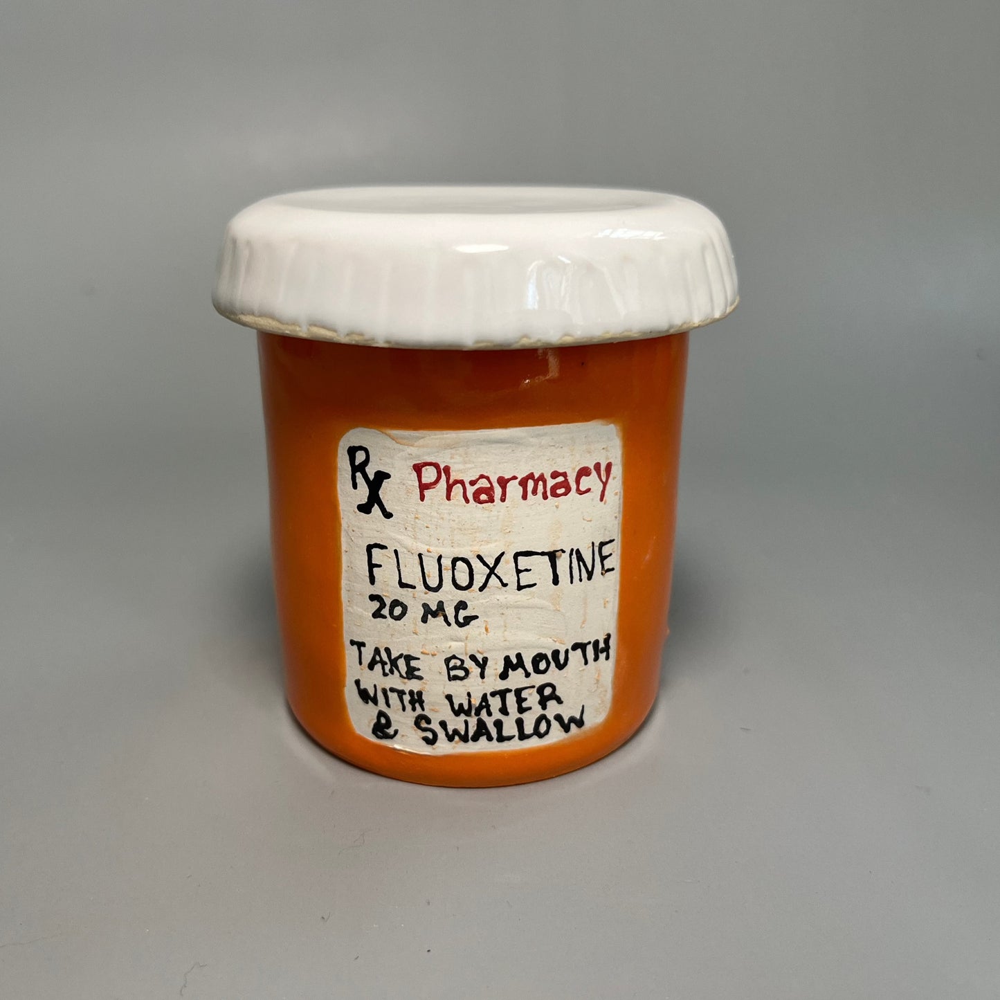Fluoxetine Rx Jar