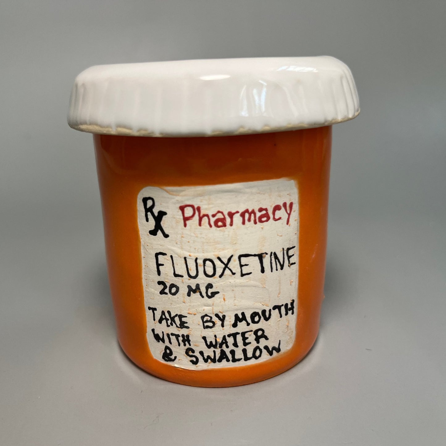 Fluoxetine Rx Jar