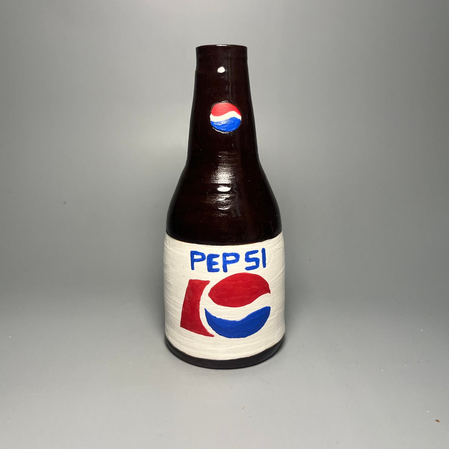 Pepsi Bottle Vase