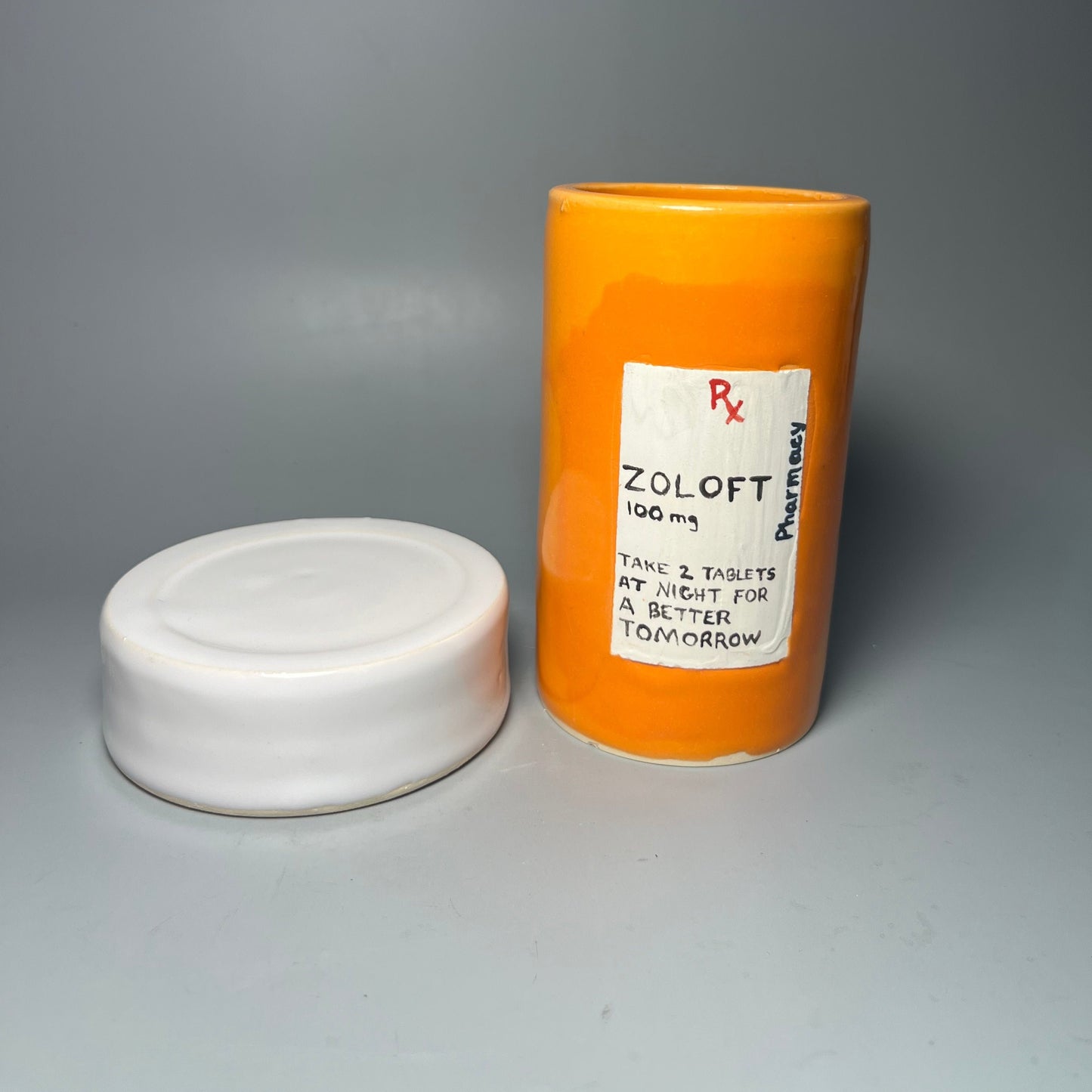 Zoloft Rx Jar