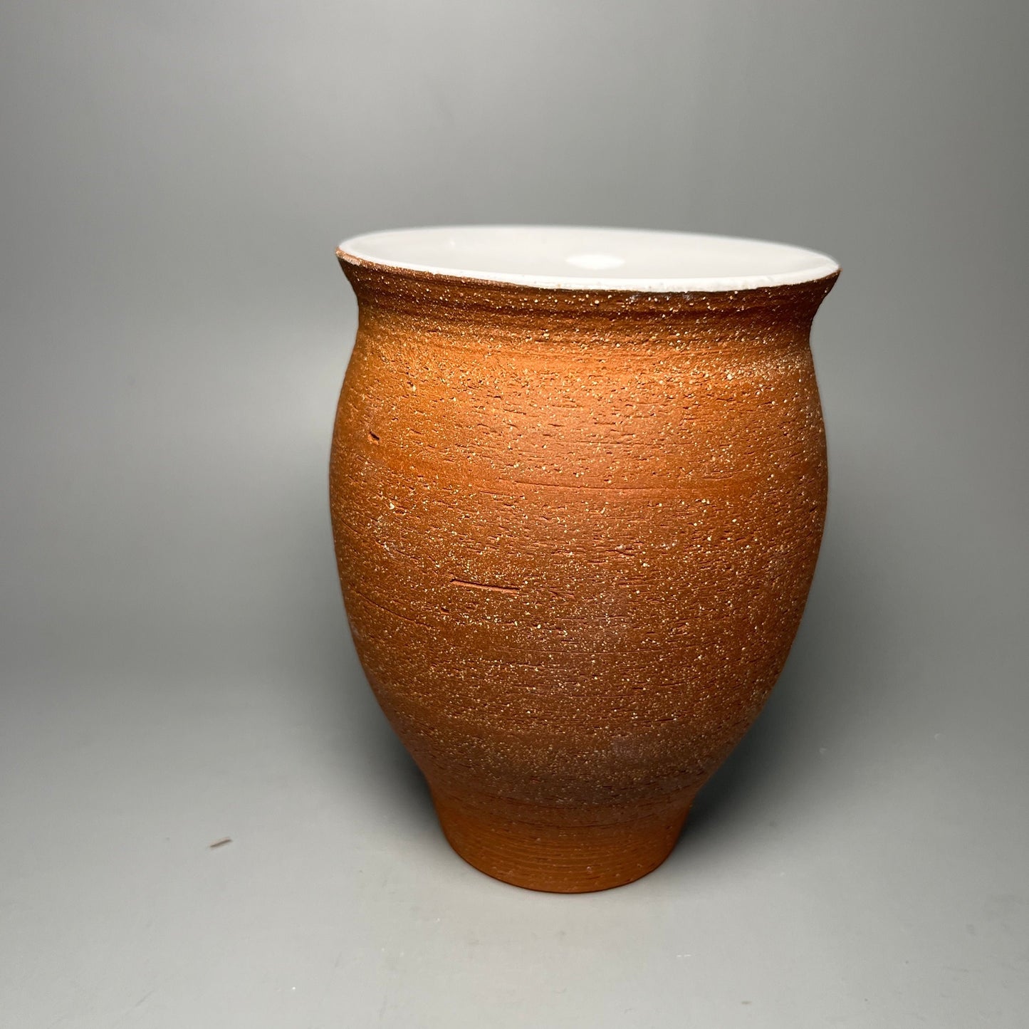 Rust & Pearl Vase