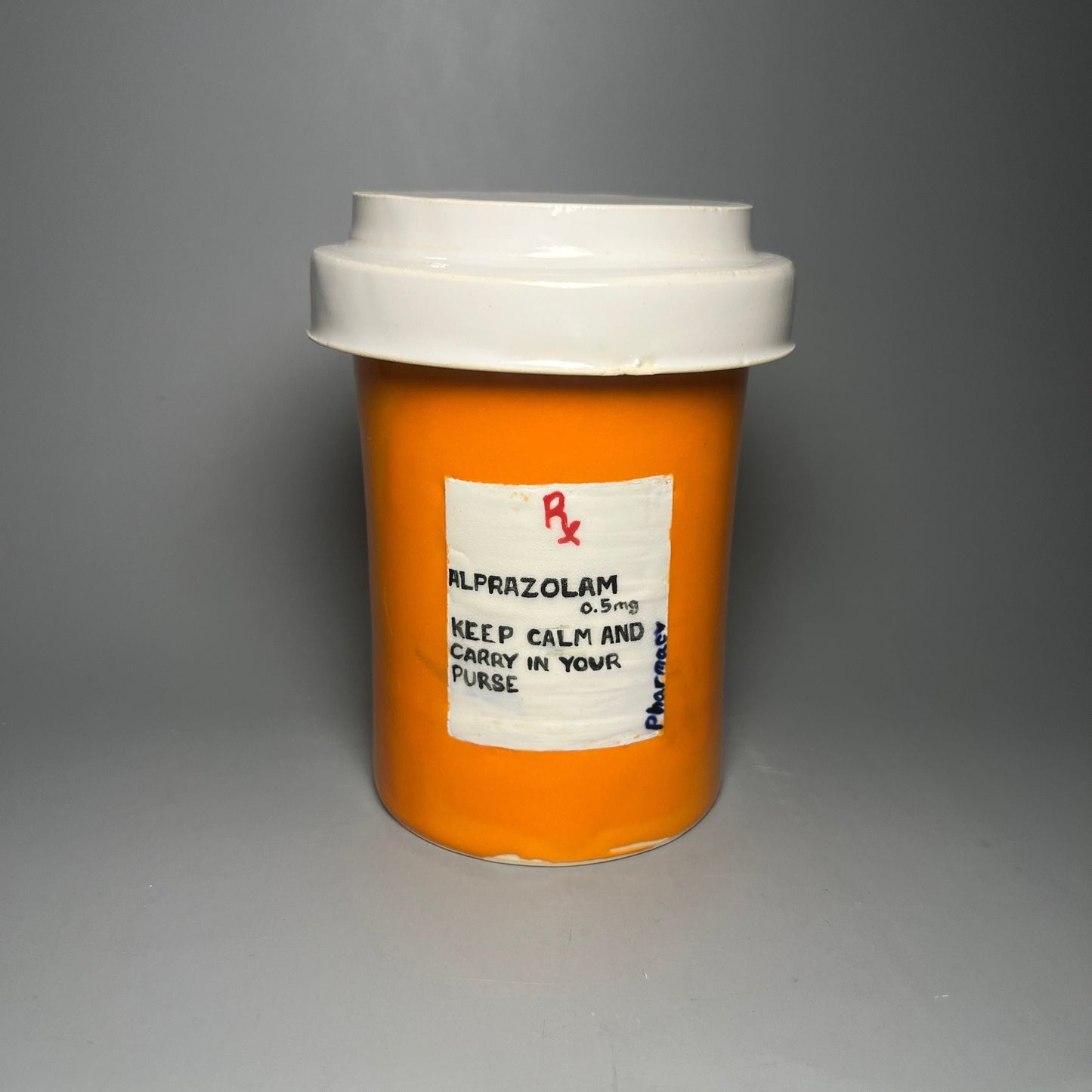 Alprazolam Rx Jar