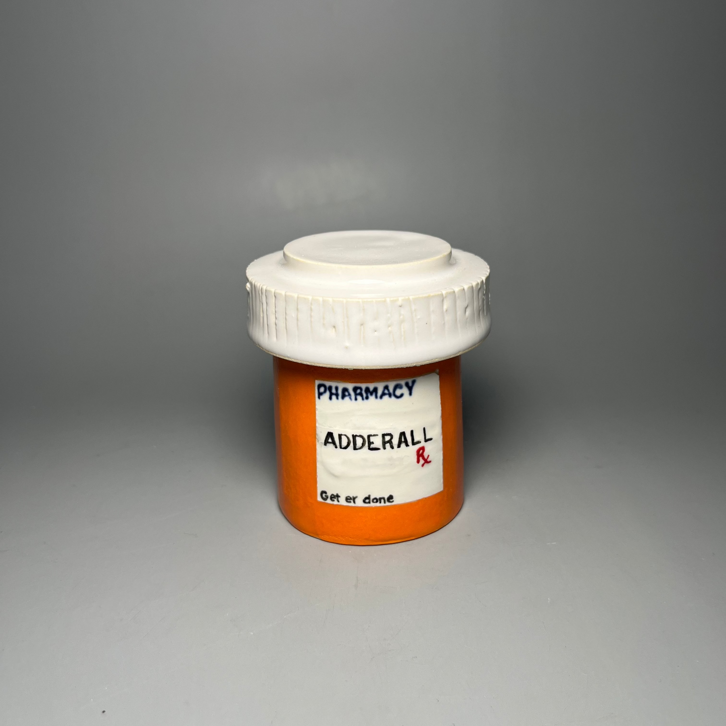 Adderall Rx Jar