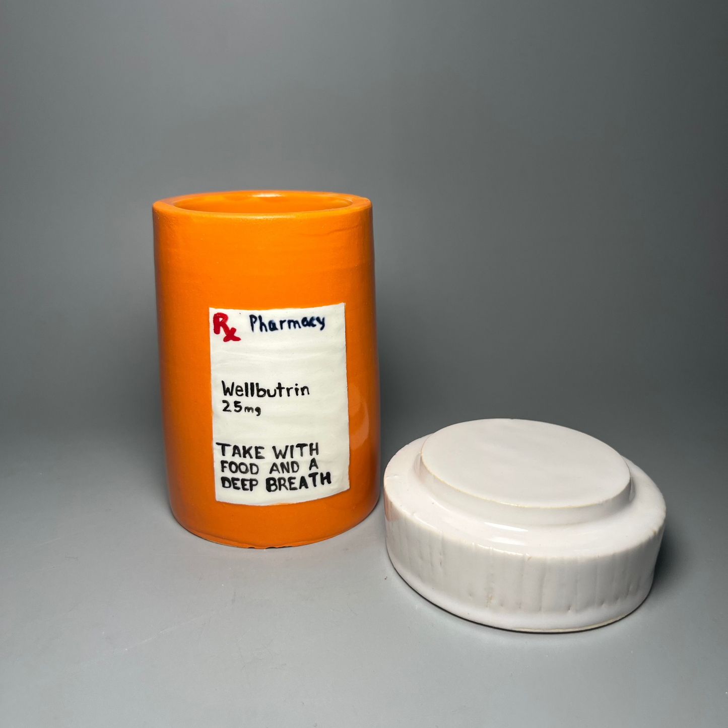 Wellbutrin Rx Jar