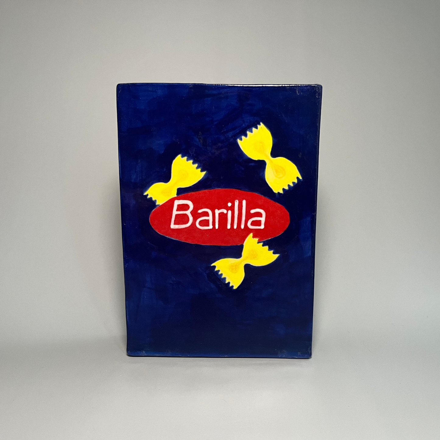 Barilla Bowtie Pasta Wall Vase