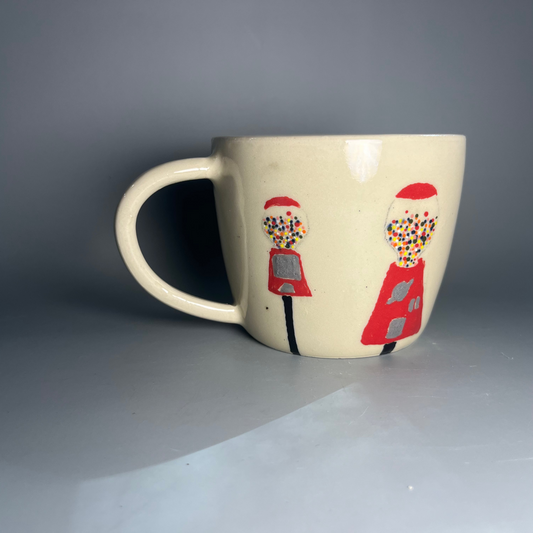 Skinny Gumball Mug