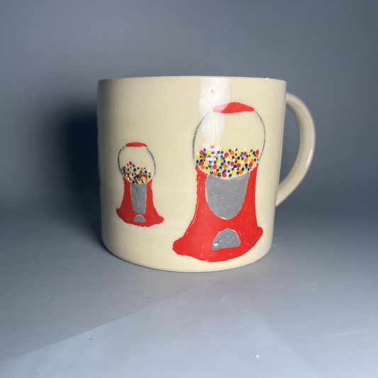 Short Gumball Mug