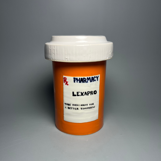 Lexapro Rx Jar
