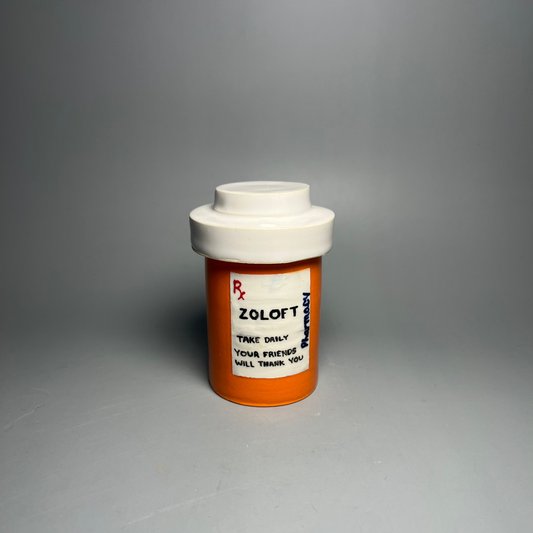 Zoloft Rx Jar