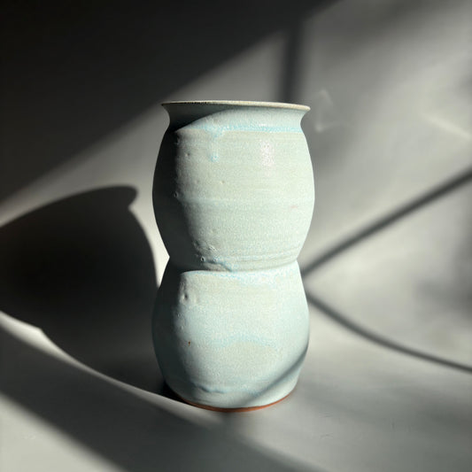 Ocean Frost Vase