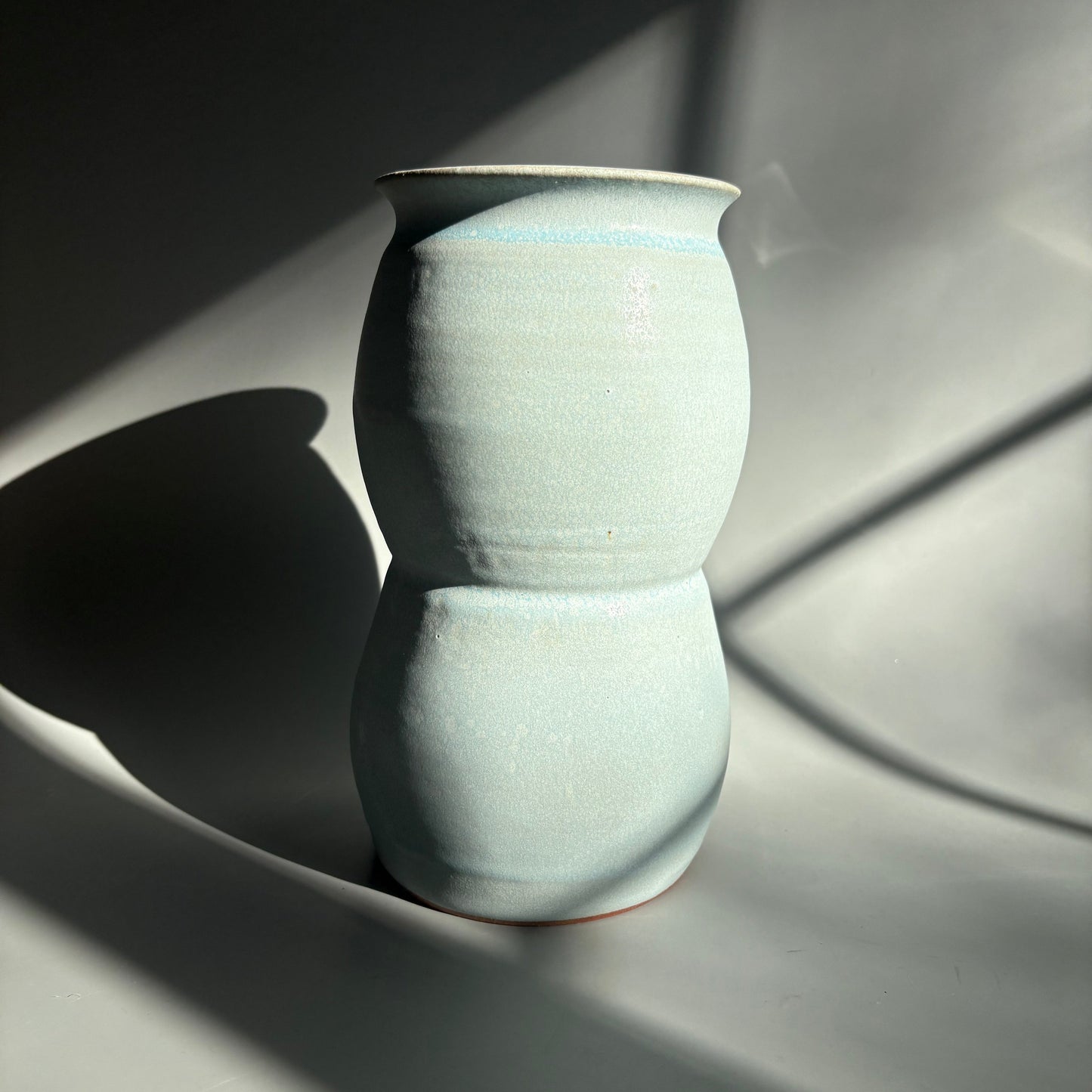 Ocean Frost Vase